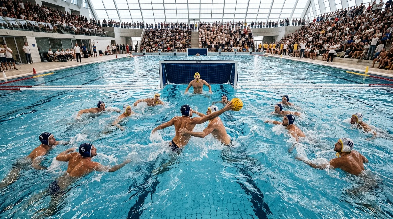 Betano покритие на European Aquatics Champions League — турнирни пазари