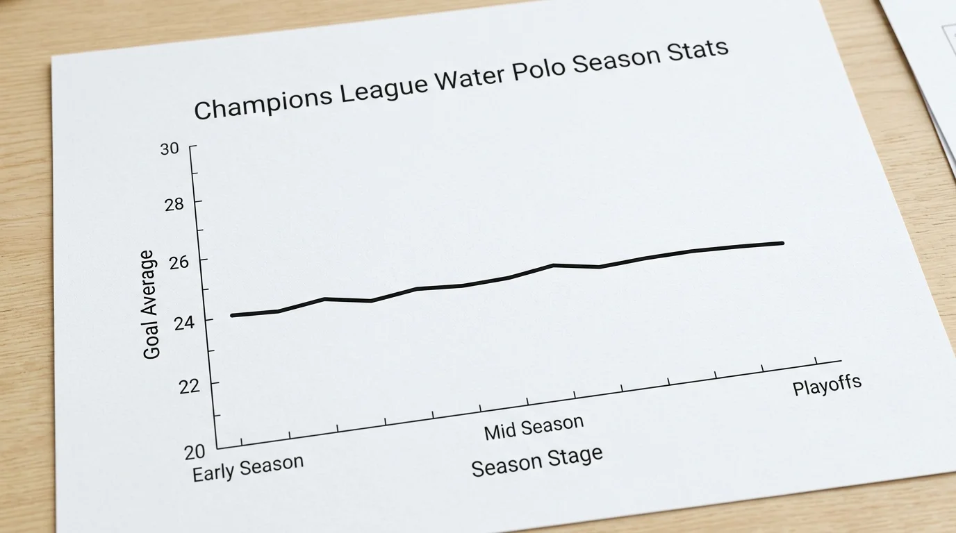 European Aquatics Champions League сезон 2024/25 — 24,25 гола на мач