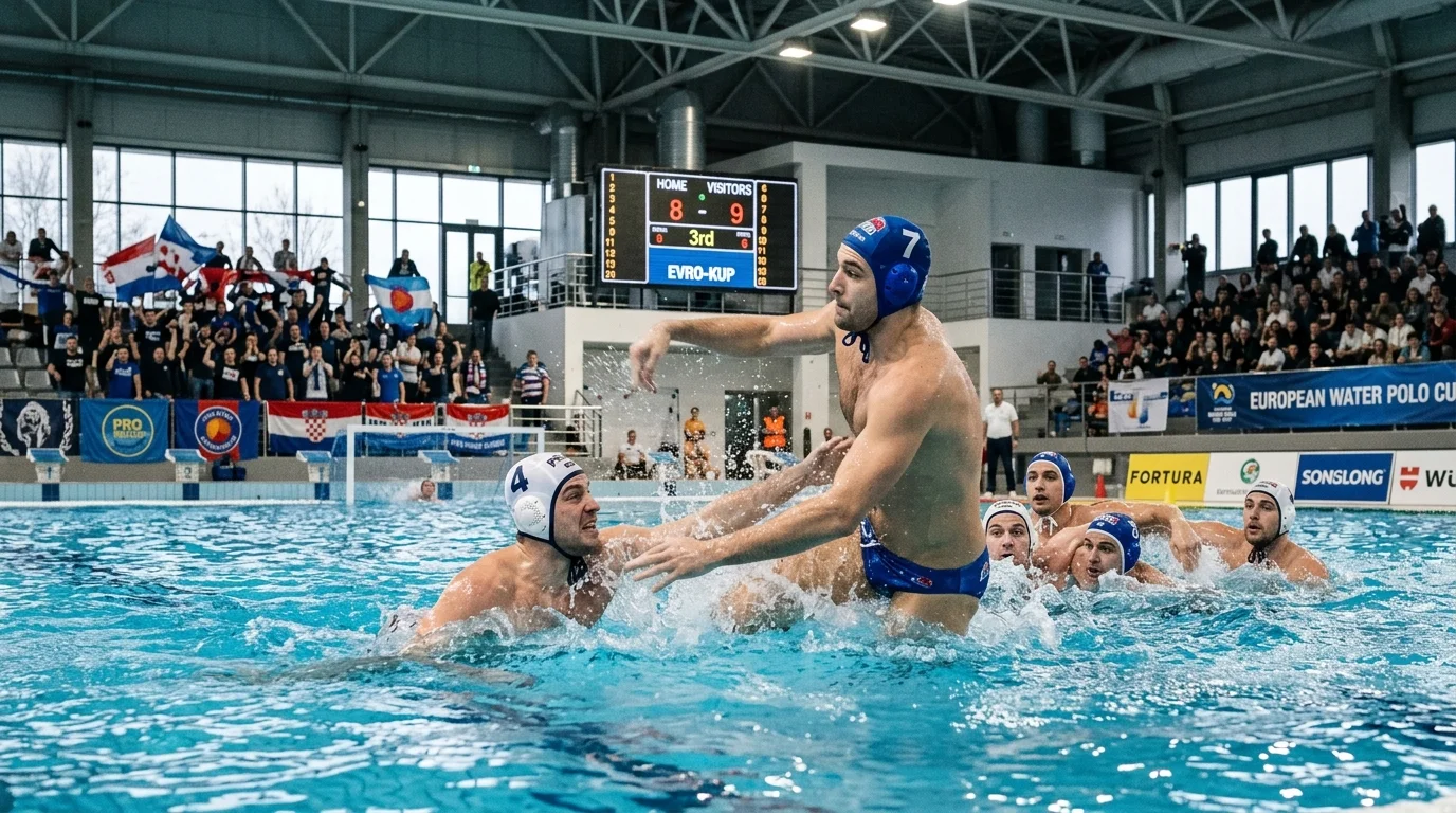 European Aquatics Euro Cup водна топка залози — 24,07 гола на мач