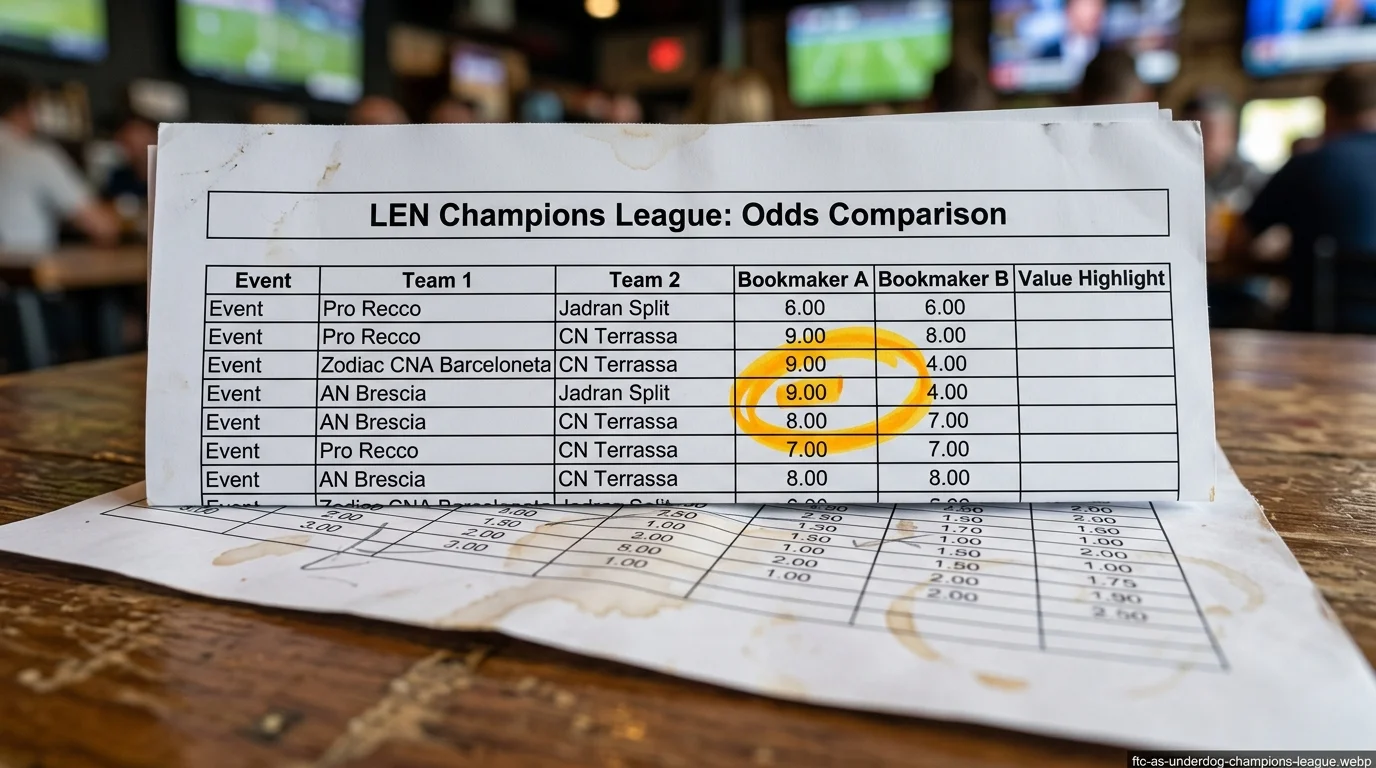 FTC-Telekom при аутсайдери в Champions League — стойностни залози