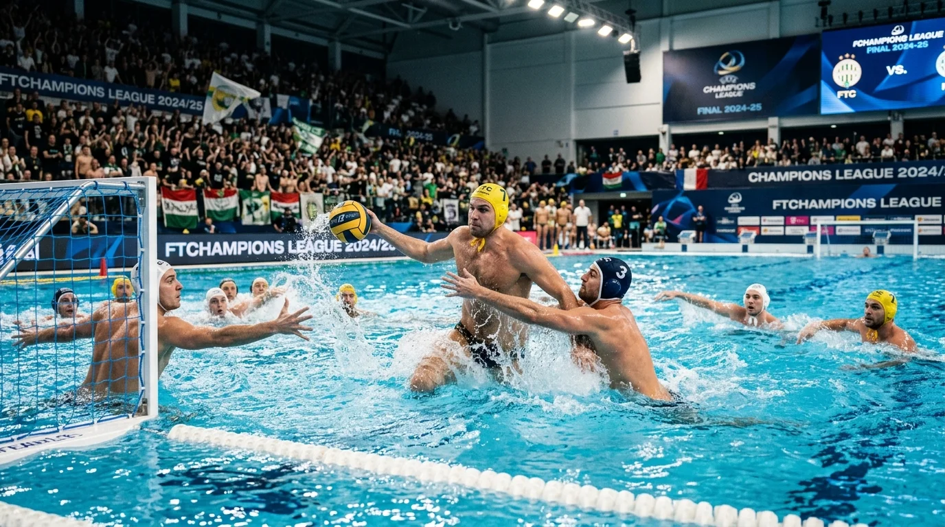 FTC-Telekom Budapest Champions League 2024/25 — профил на шампиона