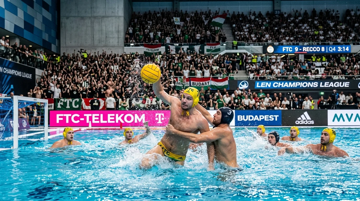 FTC-Telekom Budapest Champions League шампион — залагателни фактори
