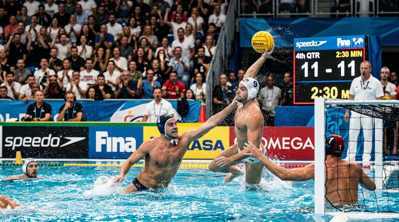 Ситуации с висока in-play стойност при водна топка