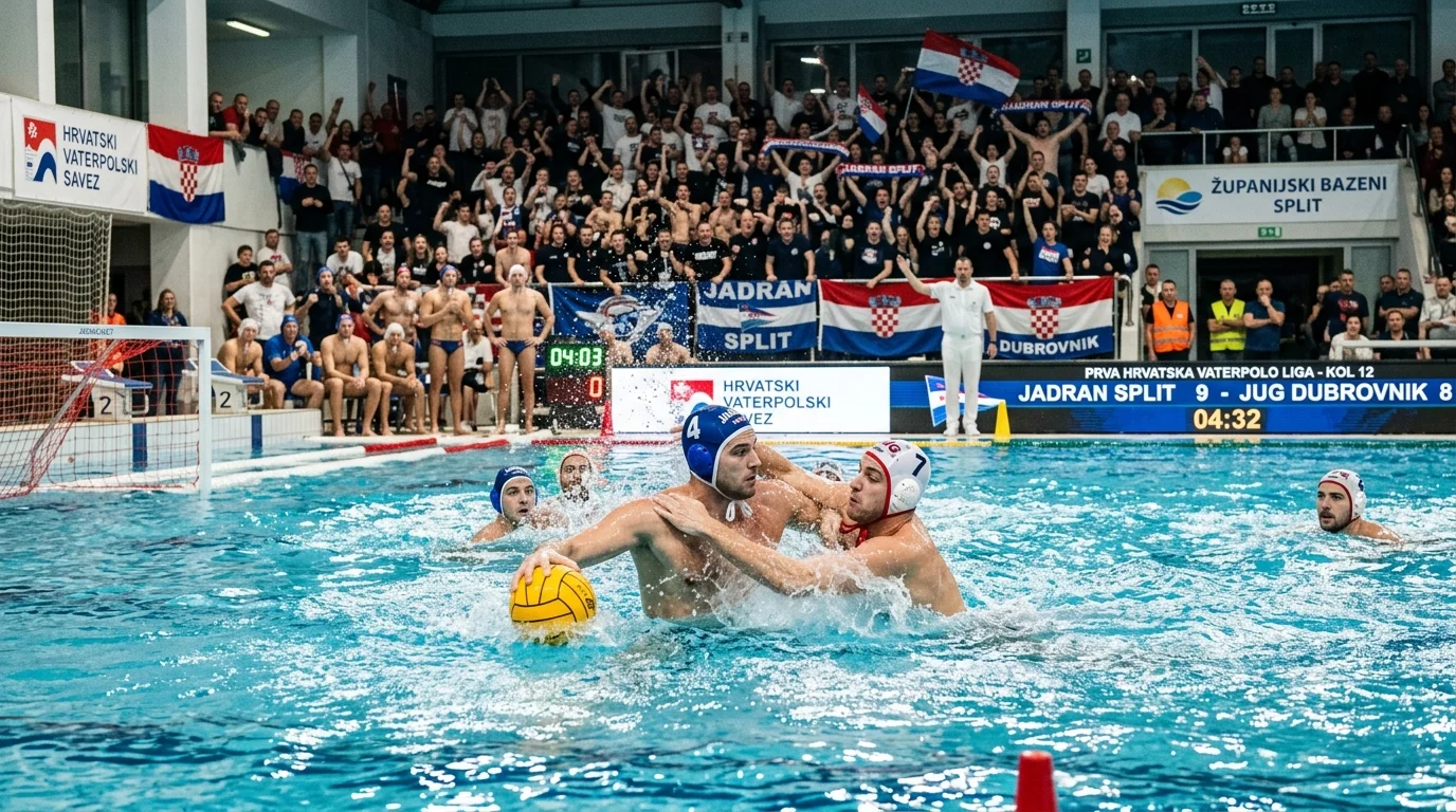 Хърватска лига водна топка Primera HRL — залогателни специфики