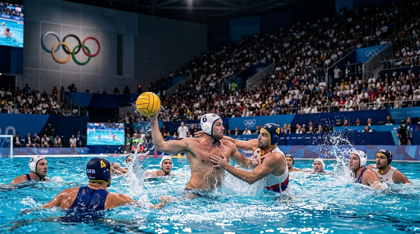 Олимпийска водна топка залози — Париж 2024 статистика и коефициенти