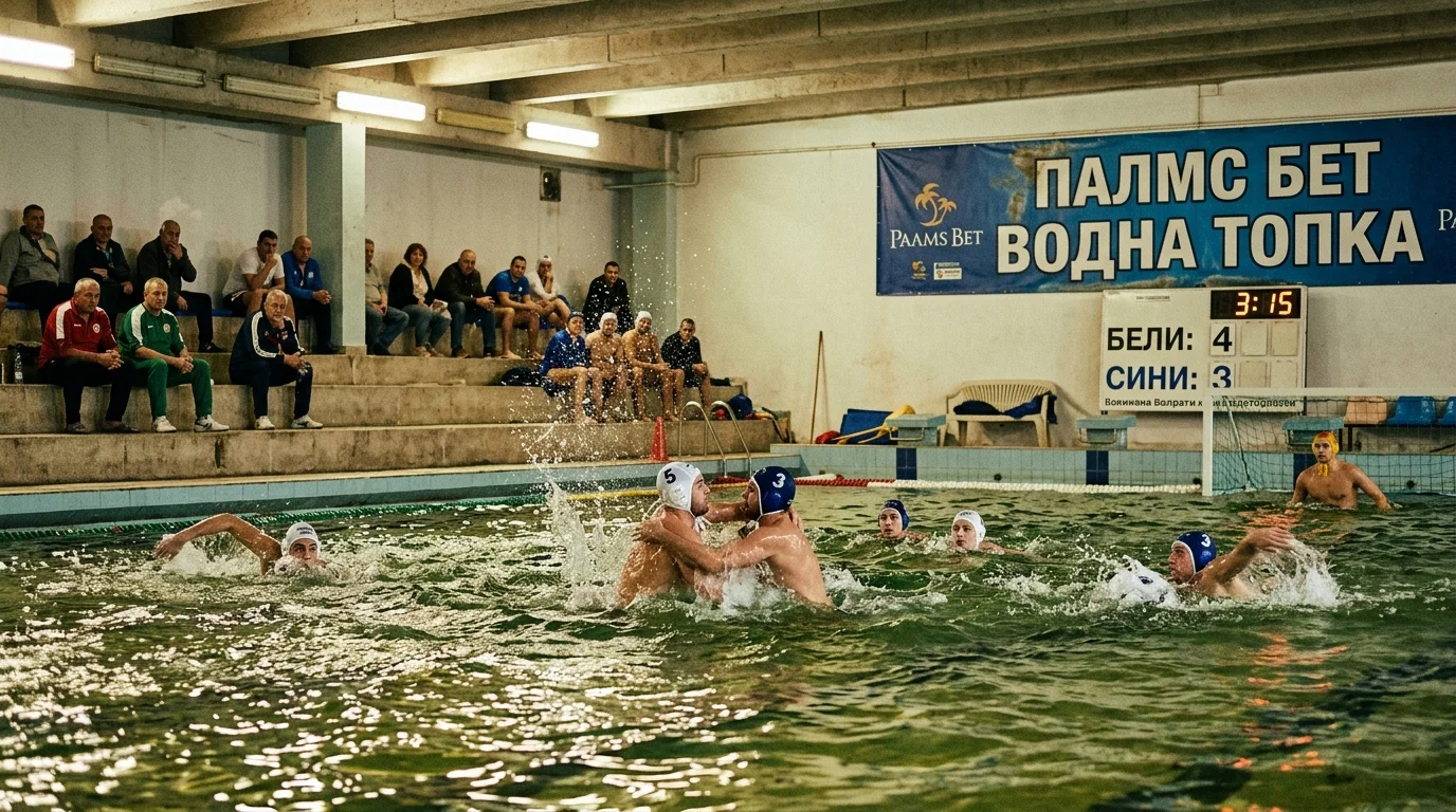 Palms Bet водна топка залози — коефициенти и бонус условия 2026