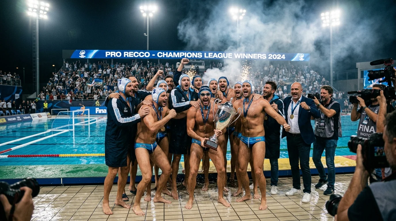 Pro Recco профил при Champions League — история и постижения