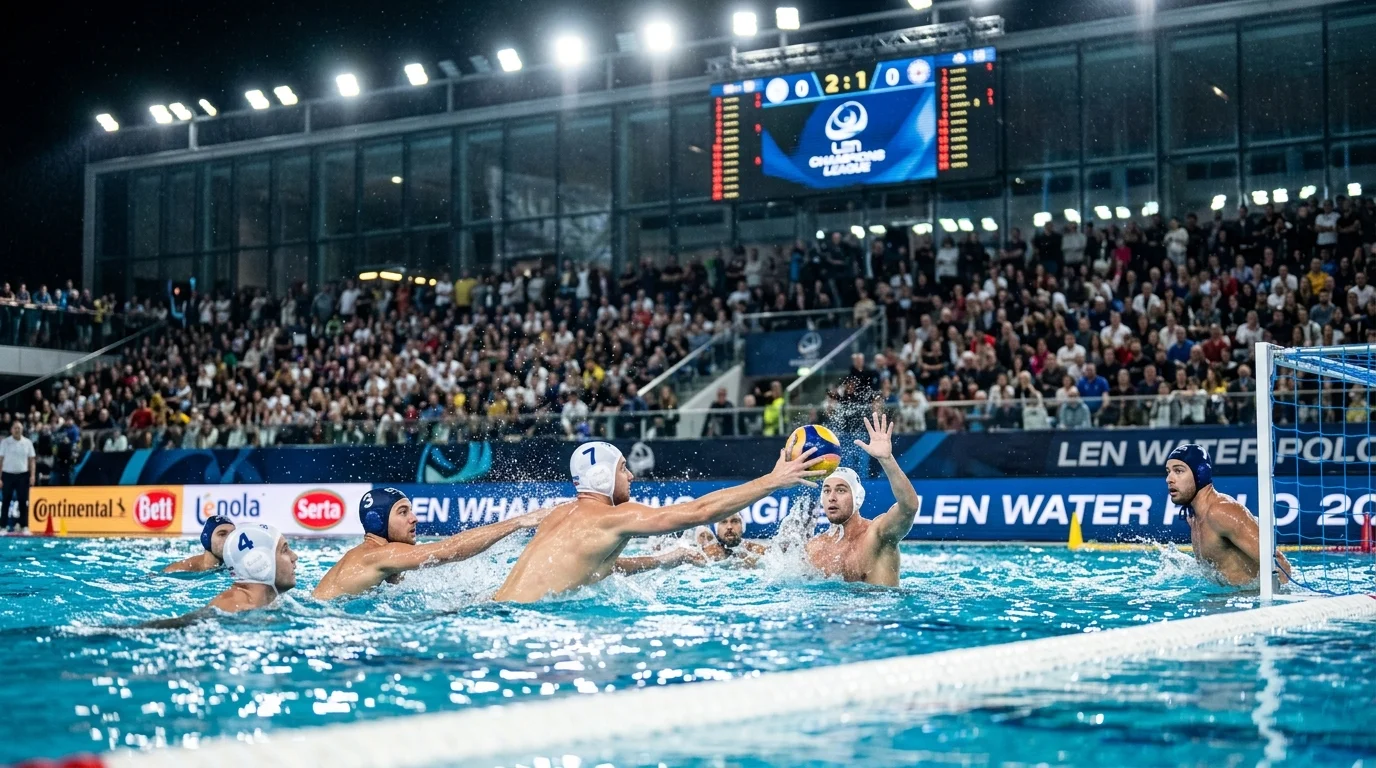 Pro Recco Waterpolo — фактори за залагане при европейския гранд