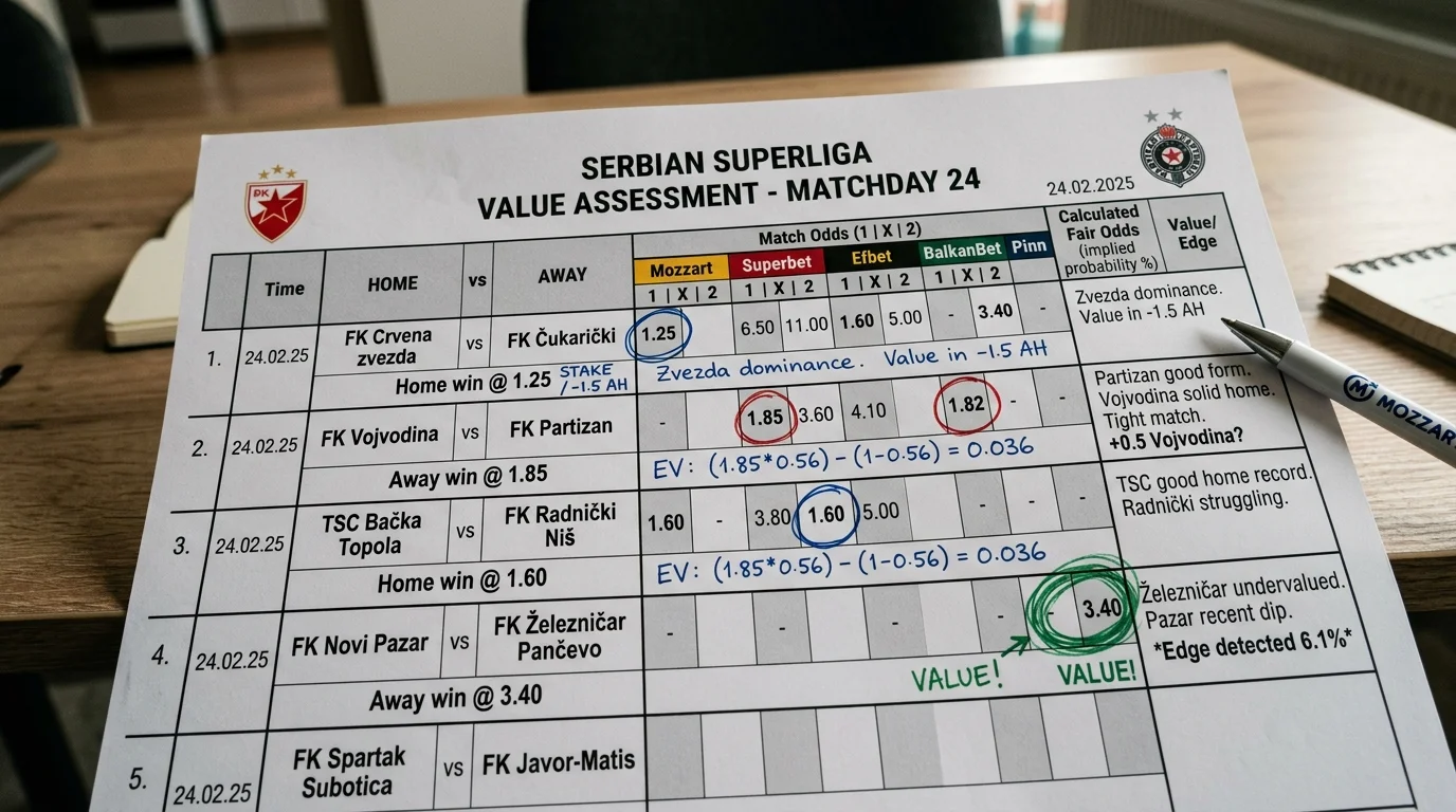 Реална залагателна стойност на SuperLiga водна топка
