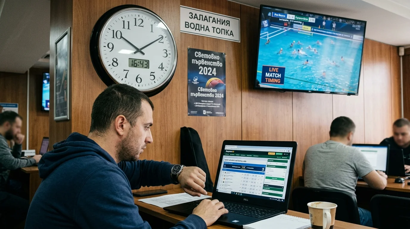 Кога да залагаш на водна топка — времето като залагателен фактор
