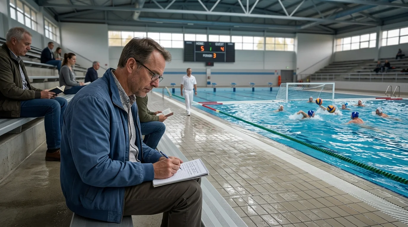 Дисциплинирано залагане при водна топка — системен подход