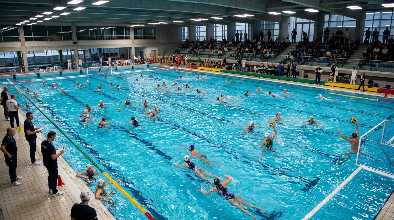 Покритие на водна топка турнири при Winbet — European Aquatics Champions League